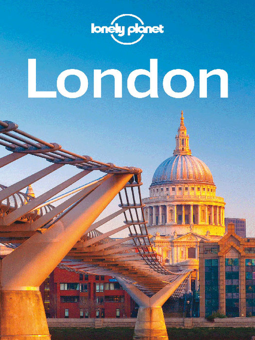 Title details for London Travel Guide by Lonely Planet - Wait list